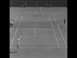 SYND 13 5 64 ITALIAN TENNIS MEN'S SINGLES TORUNAMENT News Clip