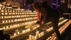 CLEAN : Tens of thousands join France rallies for attack victims News Clip