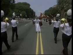 USA: WASHINGTON FOURTH OF JULY CELEBRATIONS News Clip