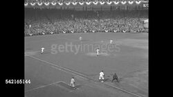 New York Giants vs Philadelphia Phillies opening day game at Polo Grounds News Clip