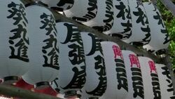 POV,Walking in Asakusa.Tokyo. Stock Footage