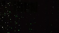 Holiday background at night Stock Footage