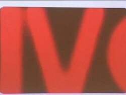 "Type in Motion", the art of the animated text Stock Footage