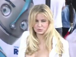 'Robots' World Premiere Stock Footage