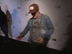 EVENT CAPSULE CHYRON - GQ, Lacoste and Mercedes-Benz Celebrate the Super Bowl in New Orleans with Special Musical Performance by Lil Wayne Stock Footage