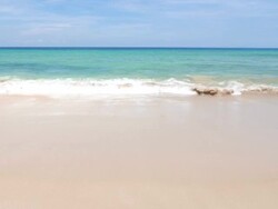 HD Sea wave on the beach Stock Footage
