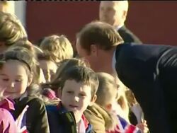 Prince William meets young Diana Award holders News Clip