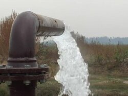 smoke & water 4 Stock Footage