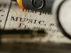 music Stock Footage