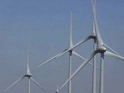 Windmills Stock Footage
