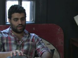 Gabriel Stulman Interview (clip 5) Stock Footage