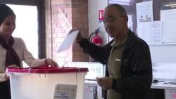 CLEAN : Tunisians in France cast ballots for Tunisian presidential vote News Clip