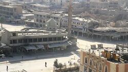 CLEAN : STOCKSHOTS of destruction in Iraq's second city Mosul News Clip