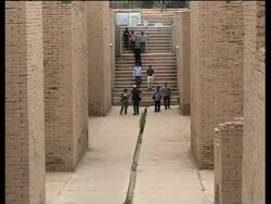 Babylon ruins torn between preservation and profit News Clip
