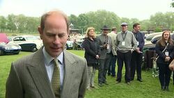 Prince Edward speaks about his father, the Duke of Edinburgh's, decision to retire from public duties News Clip