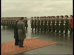 RUSSIA: TURKISH PM BULENT ECEVIT VISIT (2) News Clip