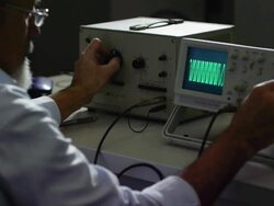 Waveform Stock Footage