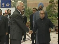 FMs attend South Asian meeting News Clip