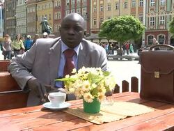 VOICED: An unusual Polish politician News Clip