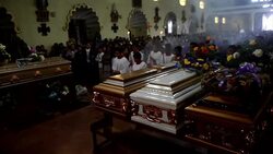 VOICED : Poblado maya llora 44 victimas News Clip