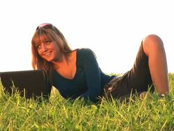 HD: Working In Nature Stock Footage