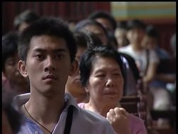 Pope Benedict XVI sent a letter to Catholics in China, hoping to bring millions into the Vatican's fold.  The Communist Party forced Catholics to cut ties with Rome during the 1950's. News Clip