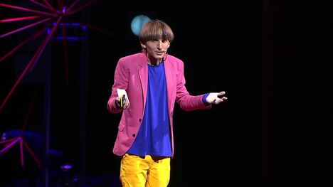 Neil Harbisson: I listen to color