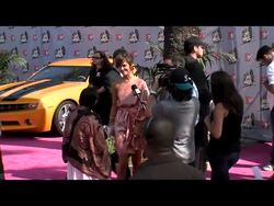 MTV Movie Awards @ the Universal Amphitheatre Stock Footage