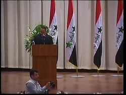 Iraq's new parliament convenes, within days of 3rd anniv of invasion News Clip