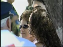 Burial of Commander of UN peacekeeping force in Haiti News Clip