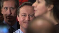 General Election 2015 - David Cameron Continues Conservative Campaign In London With 10 Days To Go News Clip