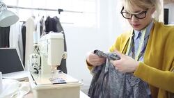 Fashion designer Stock Footage