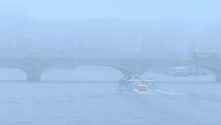 Bad Weather - Thick Fog in Westminster News Clip