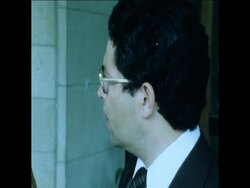 UPITN 5 6 79 CABINET DECIDE ON NEW SETTLEMENT NEAR NABLAS News Clip