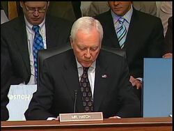 Historic legislation to expand U.S. health care and control costs won its first Republican supporter Tuesday and cleared a key Senate hurdle. News Clip