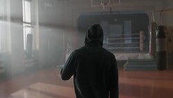 Boxing gym training Stock Footage