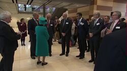 The Queen opens the Francis Crick Institute News Clip