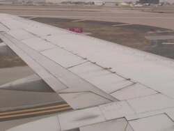 Air brakes 5  60i Stock Footage