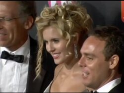 2005 TV Guide and Inside TV Emmy Awards After Party Stock Footage