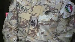 Italian military aircraft arrives loaded with aid Instructional Video