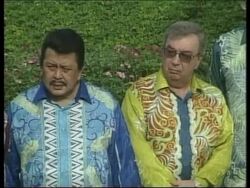 MALAYSIA: APEC ECONOMIC SUMMIT: FINAL DAY UPDATE (2) News Clip