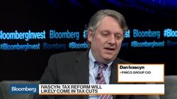 Ivascyn Says Tax Reform Will Likely Resemble a Tax Cut News Clip
