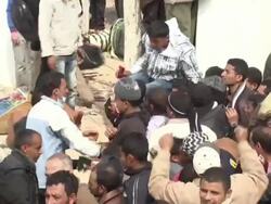 Growing refugee crisis at the Libya Tunisia border News Clip