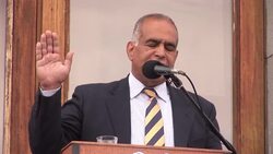 Opposition leader "sworn in" in alternative presidential inauguration ceremony, march News Clip