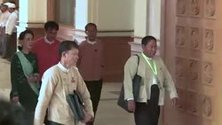 CLEAN : Myanmar parliament holds historic presidential election News Clip