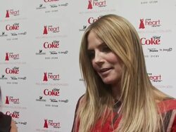 The Heart Truth's Red Dress Collection - Backstage - Fall 2010 MBFW Stock Footage