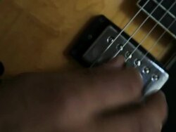 Man playing the guitar Stock Footage