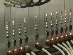 Communication activity - 60i Stock Footage