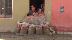 CLEAN : More rain looms as Peru struggles with disastrous floods News Clip