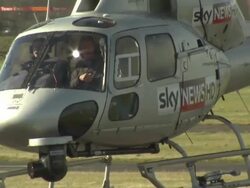 Flood Hit Areas in the UK News Clip